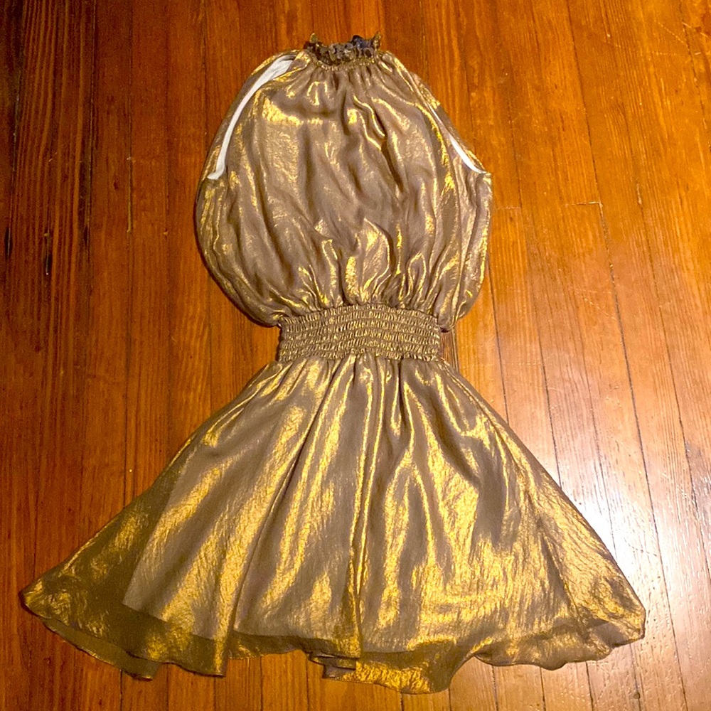 Bronze Lola & Sophie Dress